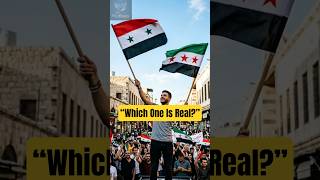 Syria Flag Meaning Why Does It Have Two Flags?