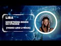 LIRA - Something Inside So Strong (Lyrics and Video) Live Performance