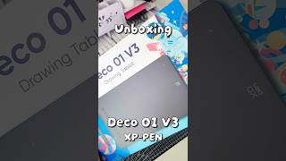 Unboxing Deco 01 V3 | XP-PEN #art #digitalart #tabletagrafica