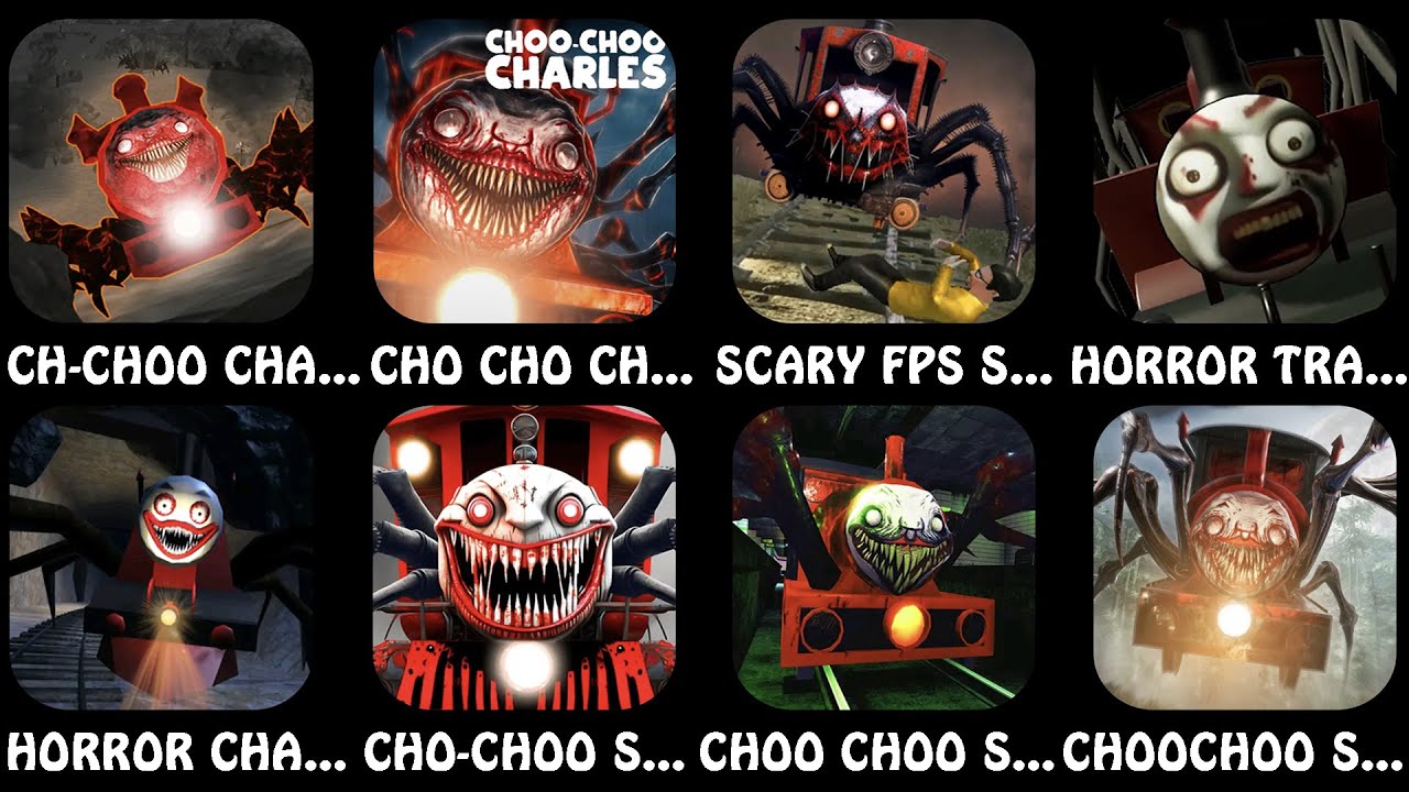 Choo Choo Charles,choochoochales,Choo Choo Charlie,Horror Train,choo-choo-charles,choo charles