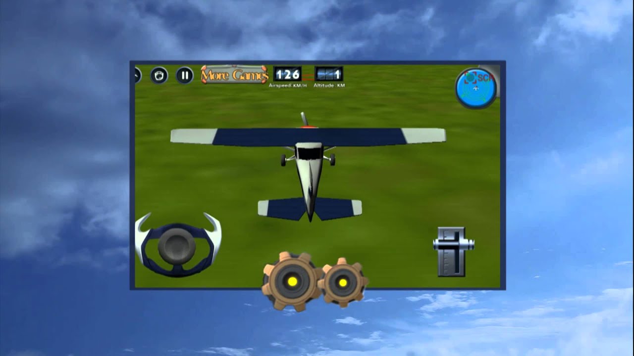 Cessna 3D Flight Simulator by Vasco Games