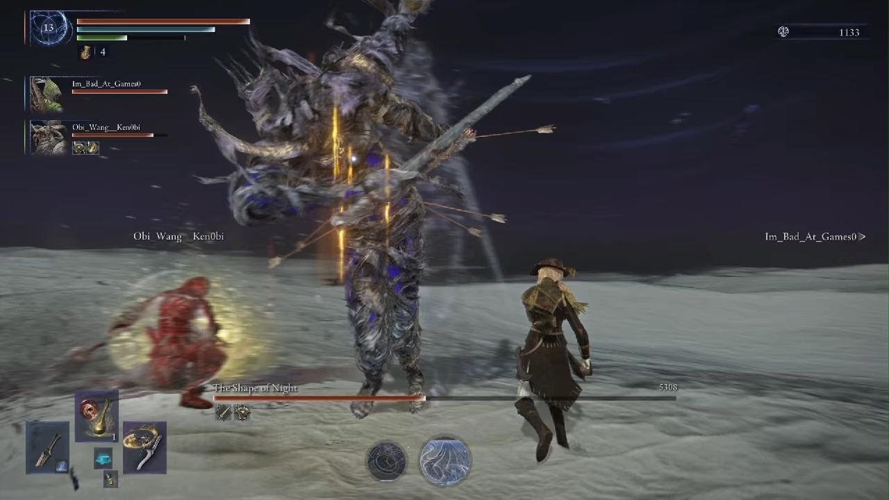 ELDEN RING NIGHTREIGN Night Lord dutched