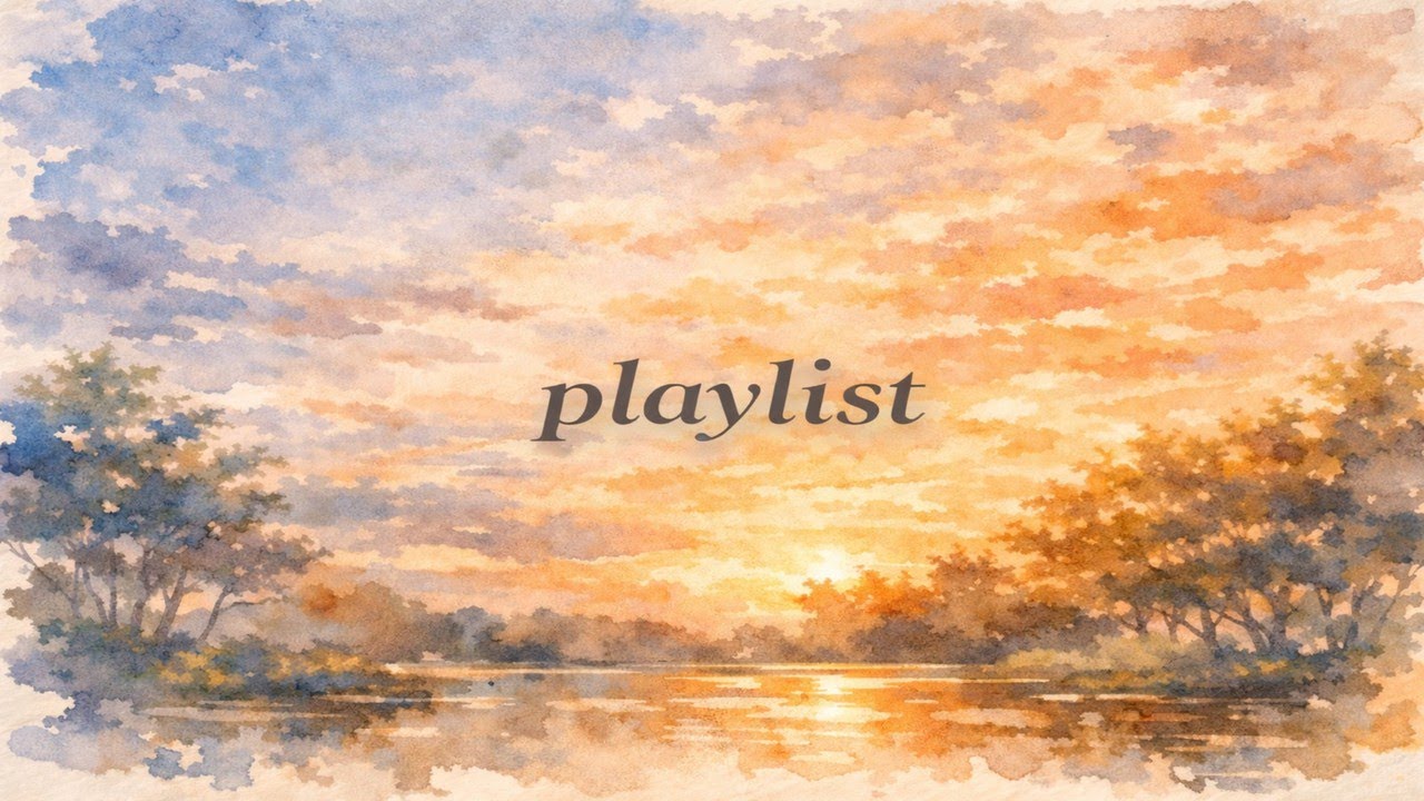 [Playlist]☕️매장 음악으로 딱! 일할 때 듣기 좋은 세련된 K-pop | Cafe BGM