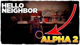 HELLO NEIGHBOR | LLEGAMOS A LA SEGUNDA PLANTA EN LA CASA DE LA ALPHA 2 ¡BRUTAL!