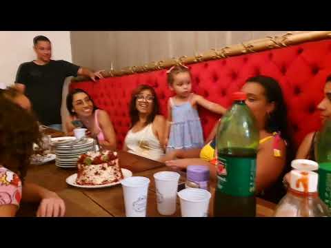 ANIVERSÁRIO DA PAOLA COM MUITAS PIZZAS!