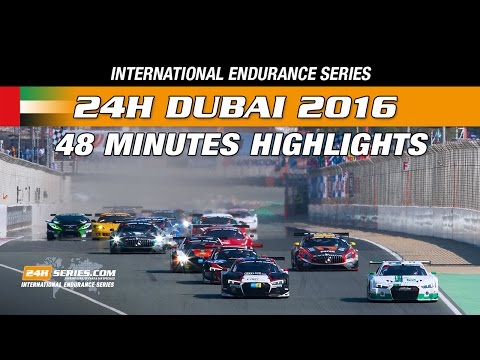 24H DUBAI 2016 Highlights