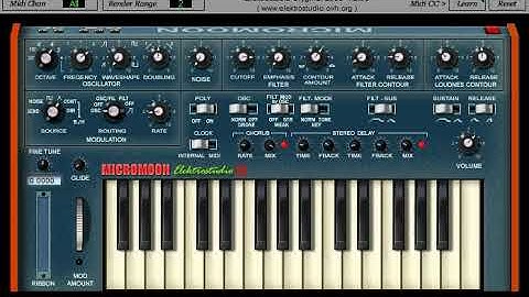 Micromoon by Elektro Studio