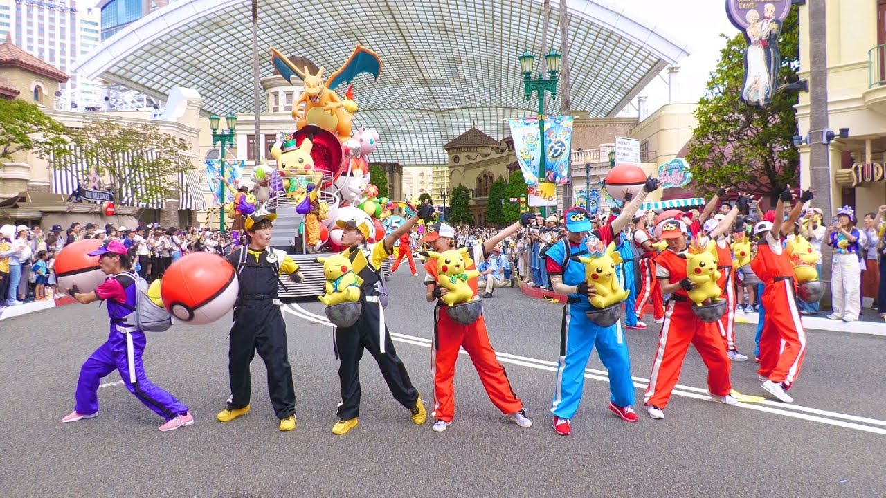 【4K】USJ NO LIMIT! パレード ～Discover U!!! バージョン～2026.6.21-14:00