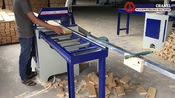 Máy cưa cắt ngang SM-18 - Máy cắt ngang đạp hơi - Quốc Duy