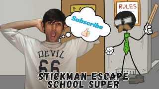 Stickman escape school super game #vijay #thegaming screenshot 2