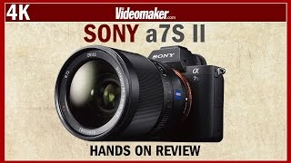 Sony a7S II Handson Review (Focus on Video)