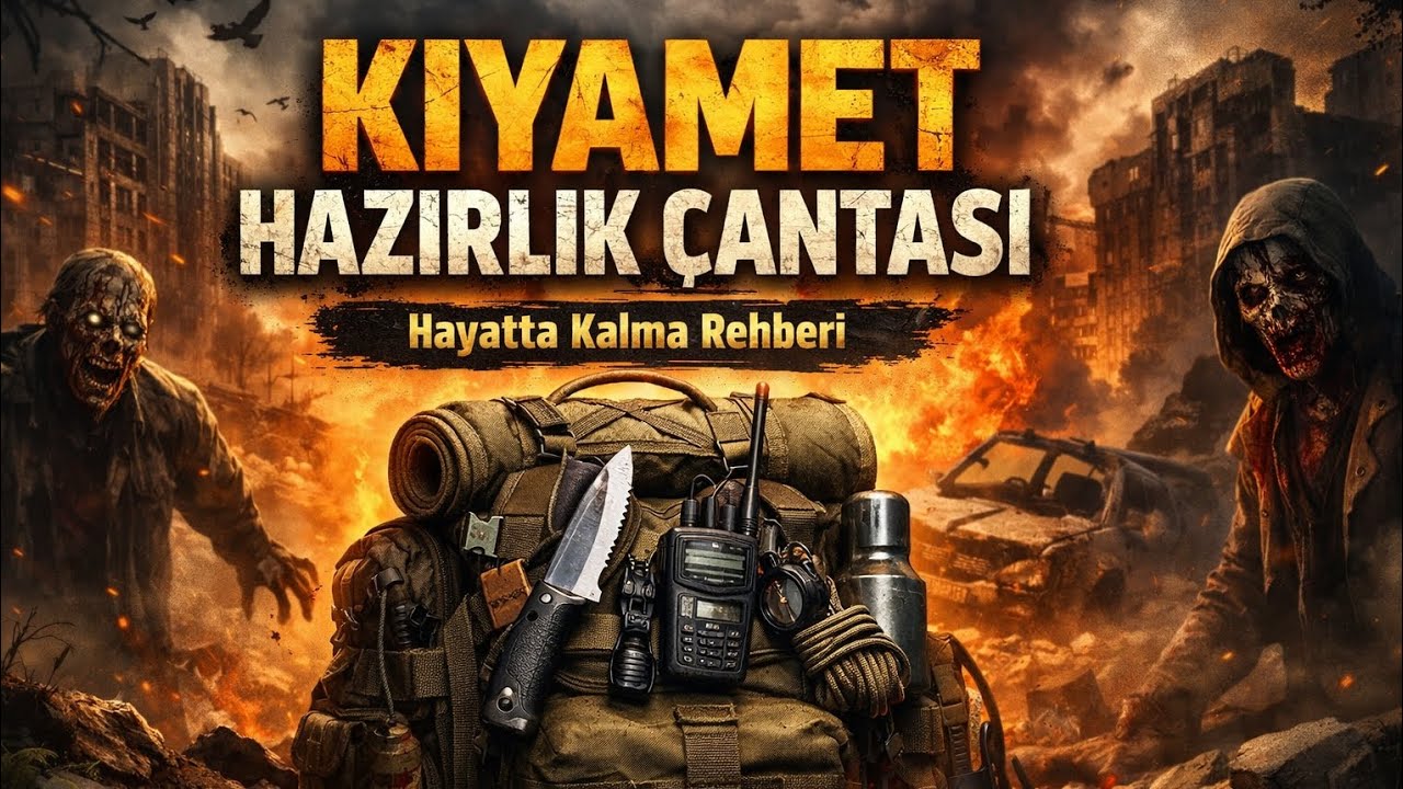 KIYAMET HAZIRLIK ÇANTAM 