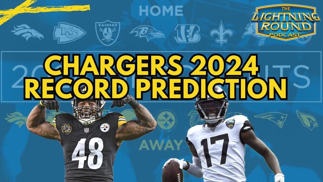 Chargers 2024 Record Predication YouTube