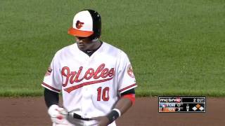 2012/04/25 Jones' RBI double