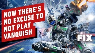 Vanquish and Bayonetta Are Coming to Modern Consoles - IGN Daily Fix