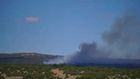 Oct 8, 2019 BLM controlled burn time lapse