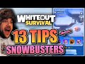 13 Tips &amp; Tricks for Snowbusters [save fuel, finish more levels] Whiteout survival Mp3 Song
