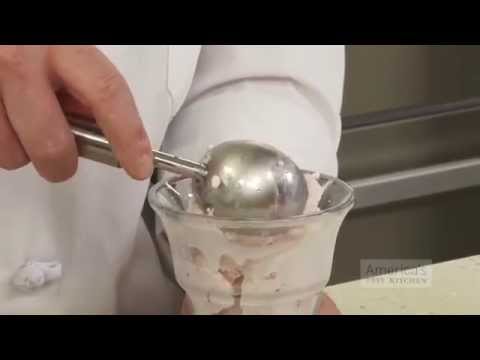 An Ingenious Way To Scoop Super-Hard Ice Cream