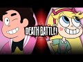 Steven Universe VS Star Butterfly | DEATH BATTLE!