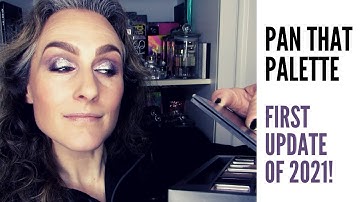 First Update — Pan That Palette, 2021 Edition!