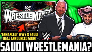 WWE Saudi Arabia WrestleMania? | Ric Flair RESTAURANT LEGAL ACTION? | AEW Taz MISSES Dynamite