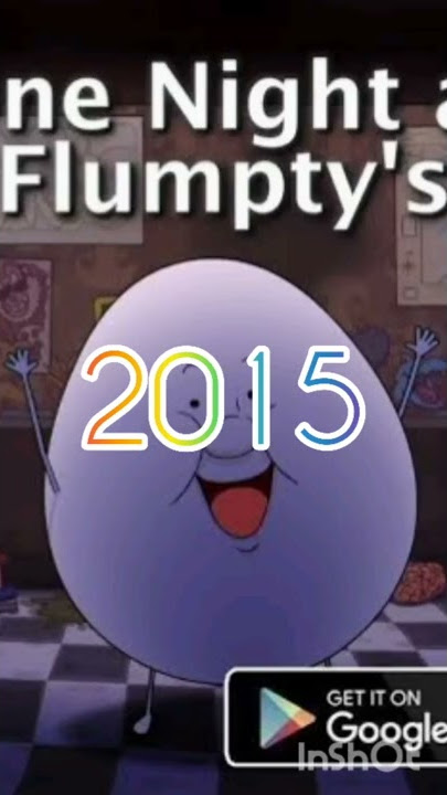 One Night at Flumpty's 1 2 & 3 6am Evolution (2015 - 2021)