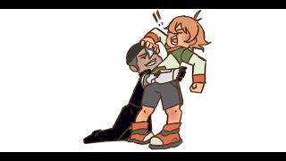 SHIDGE ALERT! Shiro x Pidge