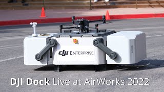 DJI Dock At AirWorks 2022 | First Public Viewing