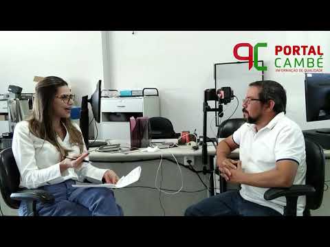 Entrevista com Camila Garcia - Fórum Eleitoral de Cambé.
