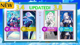 JUST IN! NEW 3.4 - 3.8 BANNERS & RERUNS! Hsin, Qingxiao, Jingran, Suisui | Wuthering Waves