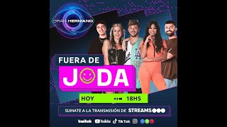 😅FUERA DE JODA 😅 ¡CON TORA, NACHO, FEDE Y MORA! ⭐ ¡MIRAMOS GRAN HERMANO EN VIVO! ⭐