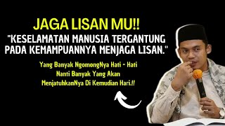 Jaga LisanMu Sebelum Hal Ini Terjadi..!! - Buya Arrazy Hasyim