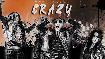 CRASHDÏET - "Crazy" (Official Music Video)