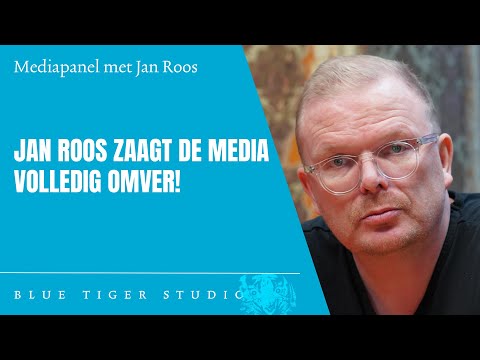 Jan Roos zaagt de media omver!