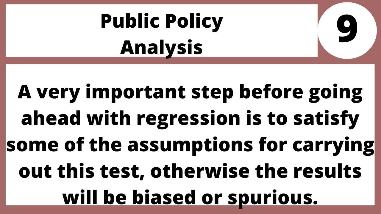Public Policy Analysis MPA404 LECTURE 09  MP4