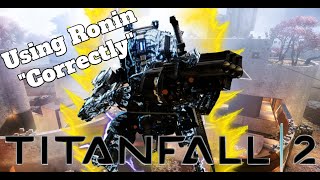 How To "Correctly" Use Ronin