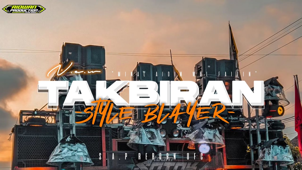 DJ TAKBIRAN - JINGLE KASPER MUSIC || TRAP X PARTY BASS NGUUK BLAYER - AMUNISI BATTLE SUMBERSEWU