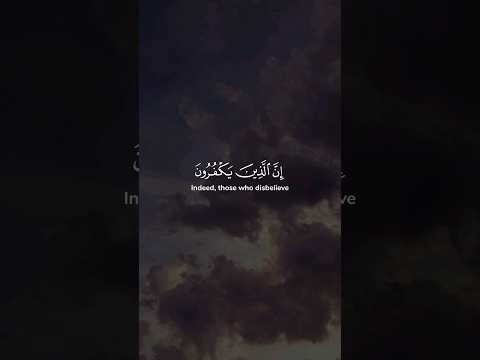 إن الذين يكفرون بالله ورسله ويريدون أن يفرقوا بين الله ورسله ويقولون نؤمن ببعض ياسر الدوسري