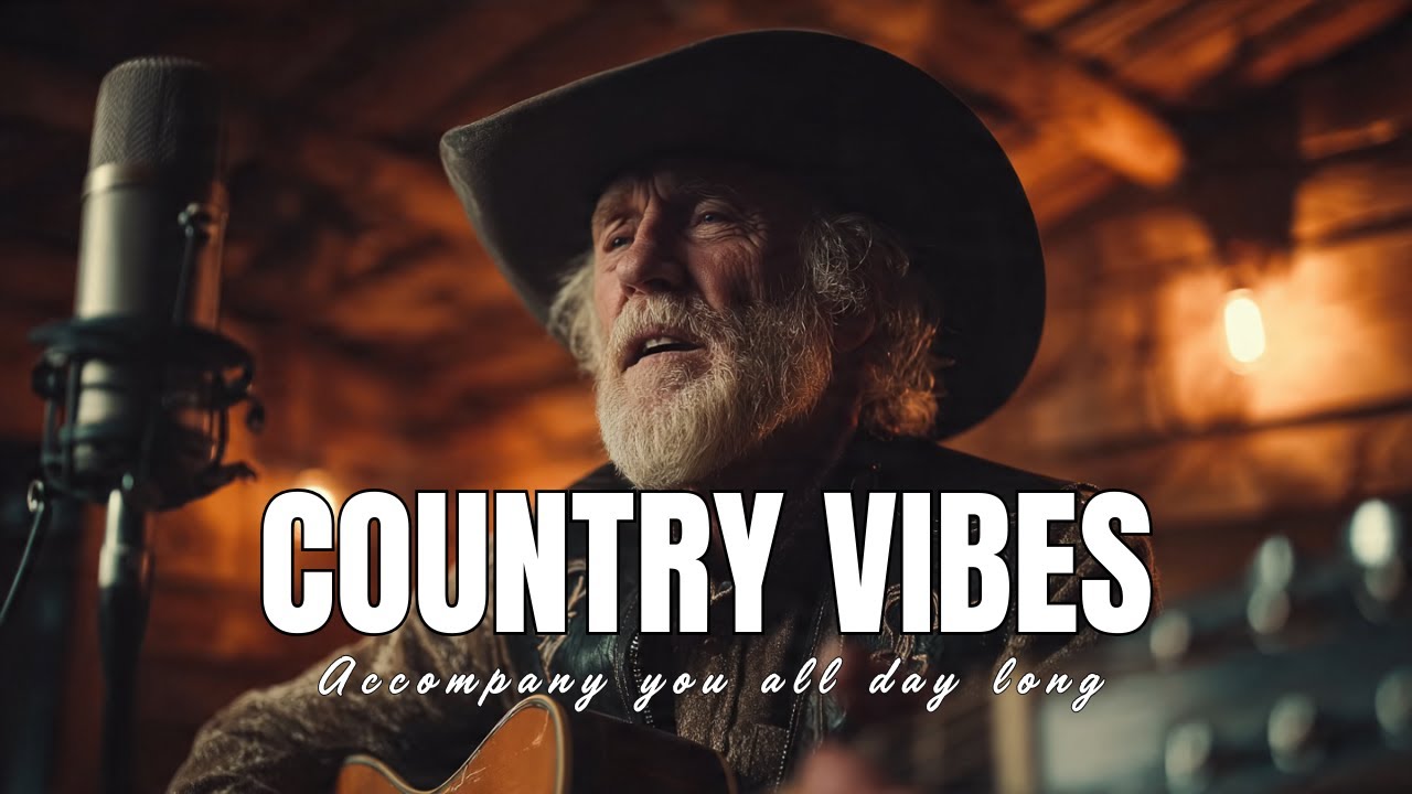 Kacey Musgraves, Tim McGraw, George Jones Country Music Live 24/7 Improvisations for Sunset Drives