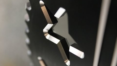 Machining a rear sprocket || Part 2