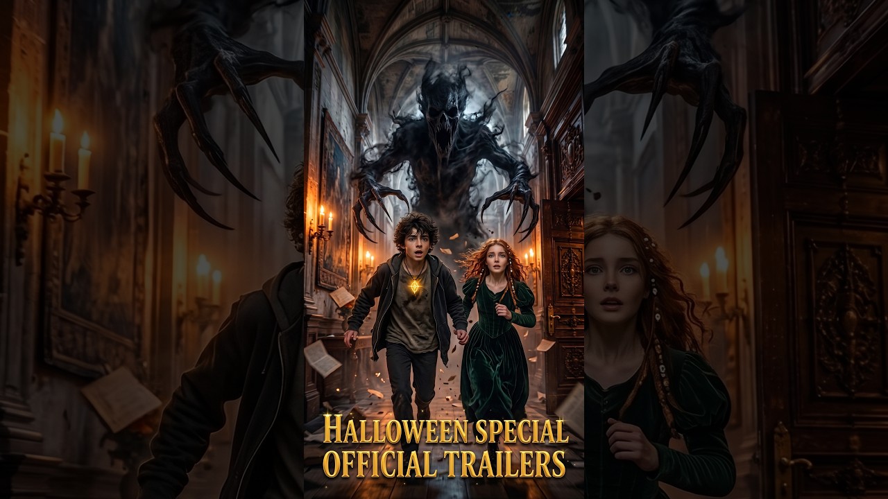 HALLOWEEN SPECIAL OFFICIAL TRAILER 🕯️✨ poster