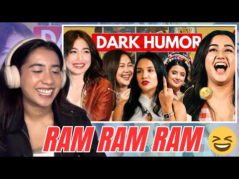 Ram Ram Ram 😵‍💫 | Parbat Basnet - Dark Humor Of Nepali Celebrities | Reaction Video #445 