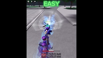 Easy Garou Combo | The Strongest Battleground |