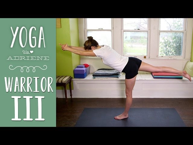 Try these four pose modifications to achieve the perfect Warrior Three! |  Warrior pose, Yoga studio, Yoga backbend