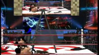 WWE '12-GCW Championship Triple Threat. (TLC Match)