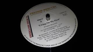 Freddie Mercury - Living On My Own ( Club Mix ) (1992) (By Zsolt & the Grooves.)