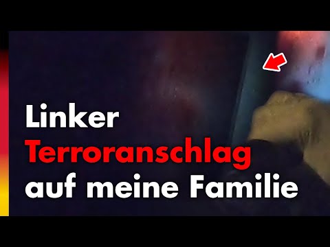 AfD angegriffen: Linker Anschlag auf mein Leben und Familie um 3 Uhr Nachts