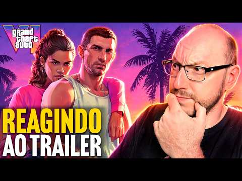 PRIMEIRAS IMPRESSÕES trailer GTA 6: Tem Ray Tracing?