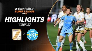 Spokane Zephyr FC vs. Sporting JAX | GAINBRIDGE SUPER LEAGUE | Week 27 Highlights