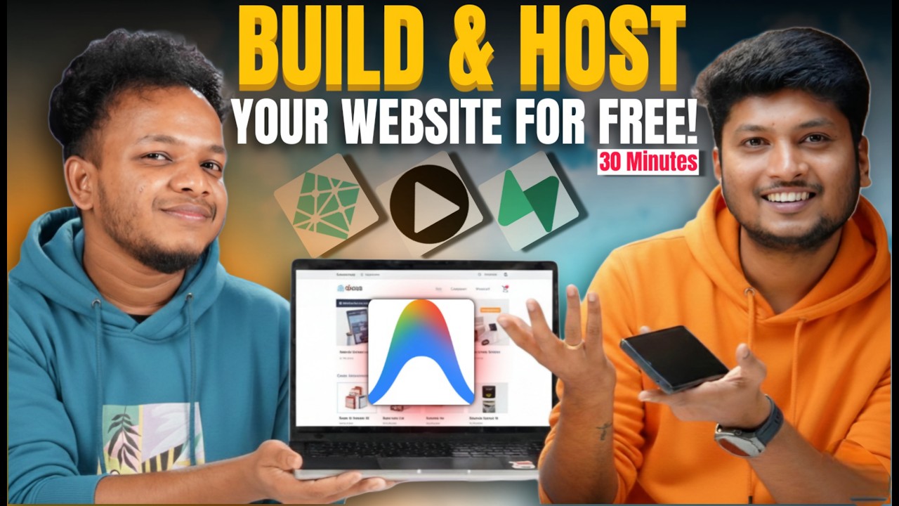 Create & Host a Full Website FREE🔥 — Beginner Friendly Deployment Guide
